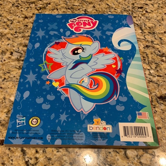 My Little Pony Jumbo Coloring Book - Picture 2 of 2